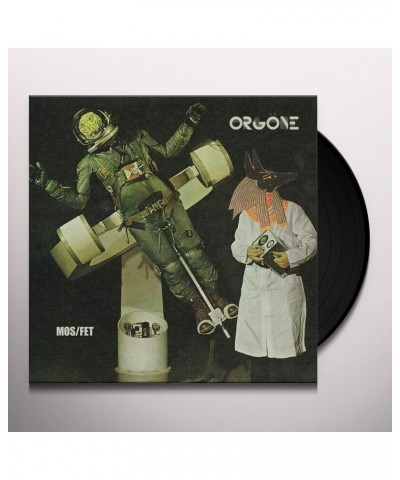 Orgone MOS / FET Vinyl Record $20.37 Vinyl