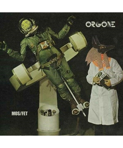 Orgone MOS / FET Vinyl Record $20.37 Vinyl