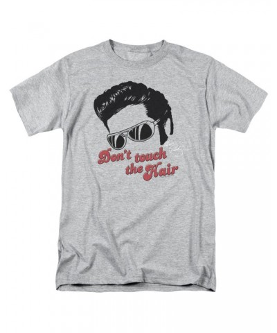 Elvis Presley Shirt | DON'T TOUCH THE HAIR 2 T Shirt $4.96 Shirts