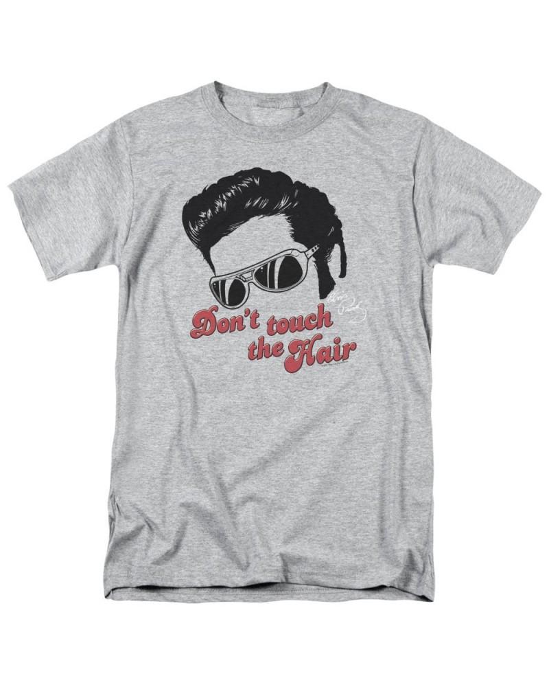 Elvis Presley Shirt | DON'T TOUCH THE HAIR 2 T Shirt $4.96 Shirts