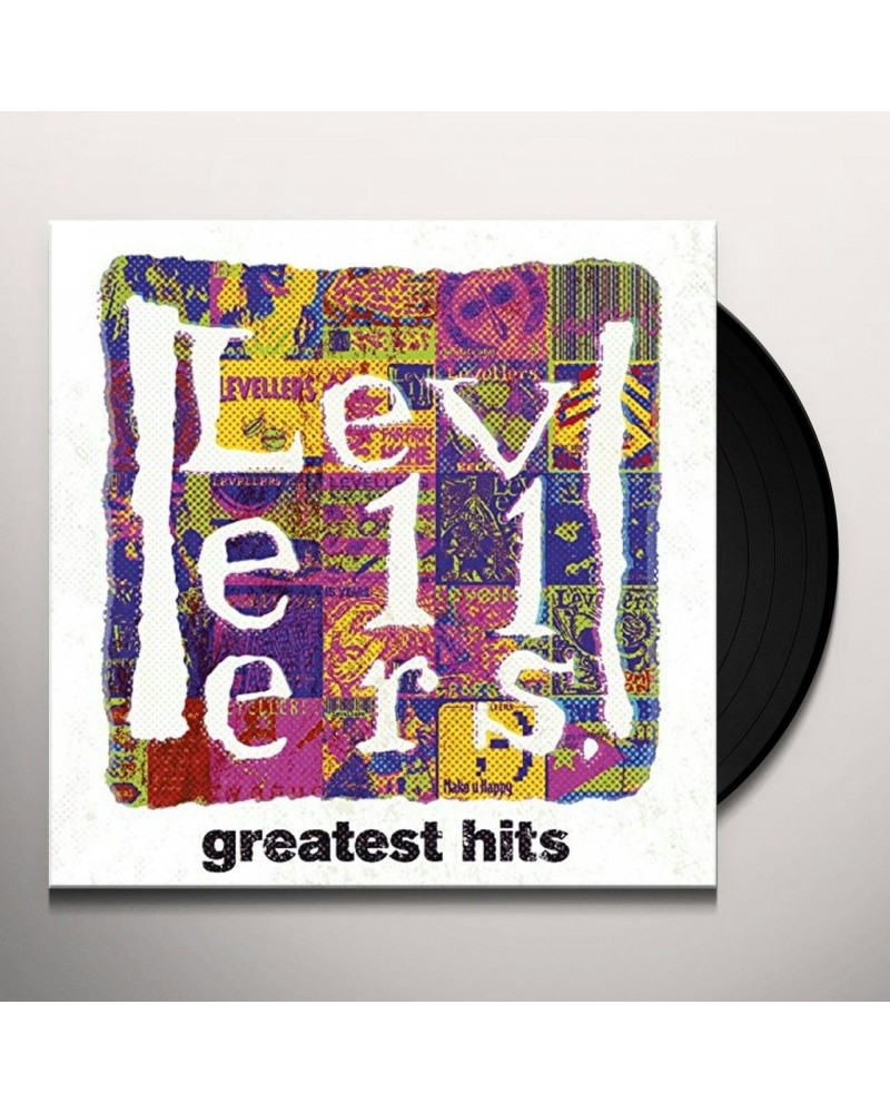 Levellers Greatest Hits Vinyl Record $13.86 Vinyl