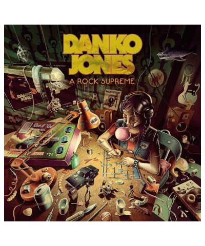 Danko Jones A Rock Supreme - LP (Vinyl) $8.37 Vinyl