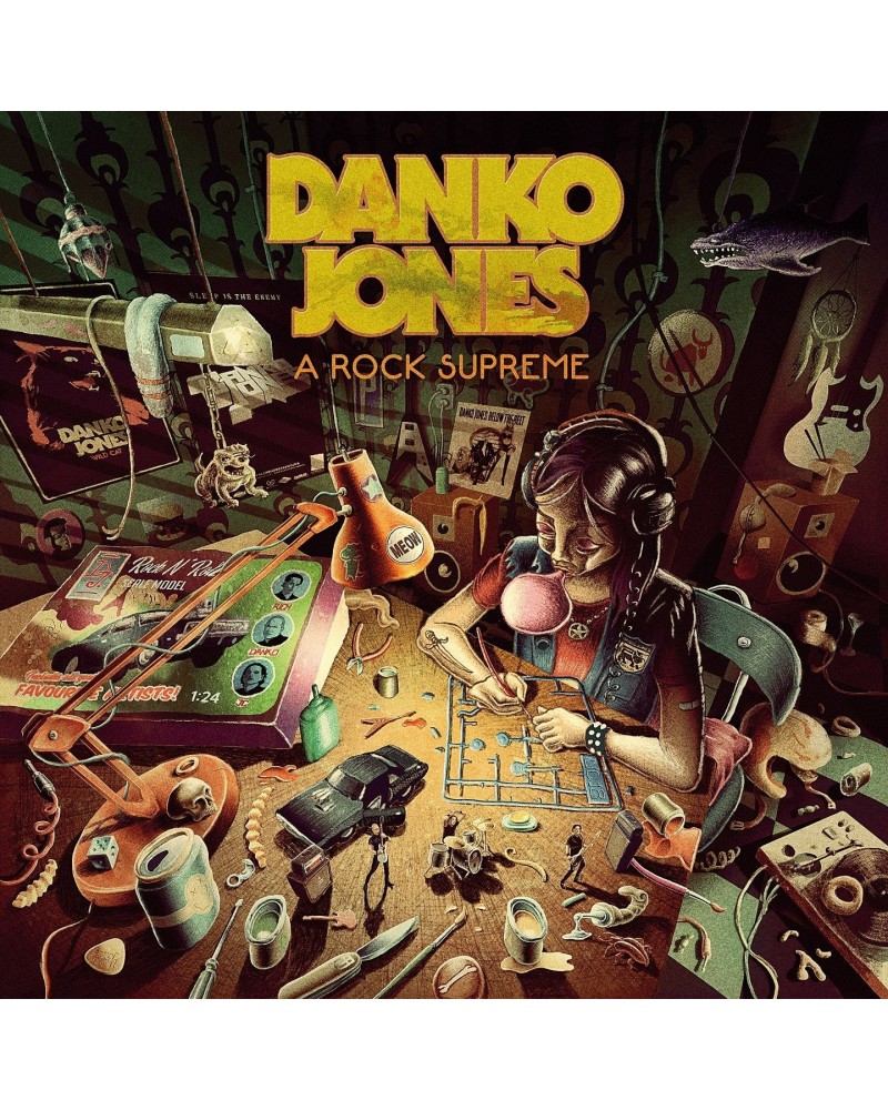 Danko Jones A Rock Supreme - LP (Vinyl) $8.37 Vinyl