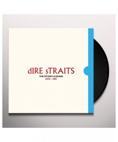 Dire Straits Studio Albums 1978-1991 (8 LP 180 Gram Vinyl) Vinyl Record $74.34 Vinyl