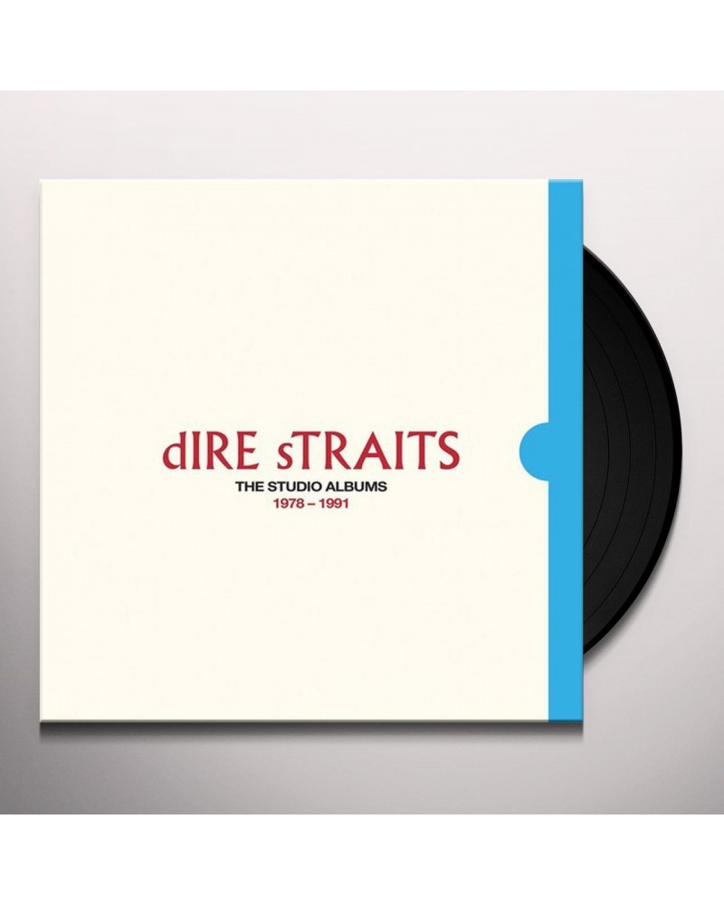 Dire Straits Studio Albums 1978-1991 (8 LP 180 Gram Vinyl) Vinyl Record $74.34 Vinyl