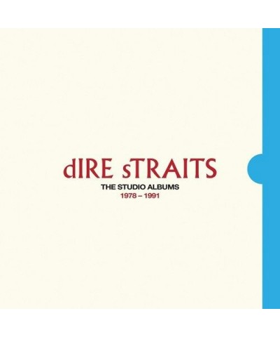 Dire Straits Studio Albums 1978-1991 (8 LP 180 Gram Vinyl) Vinyl Record $74.34 Vinyl