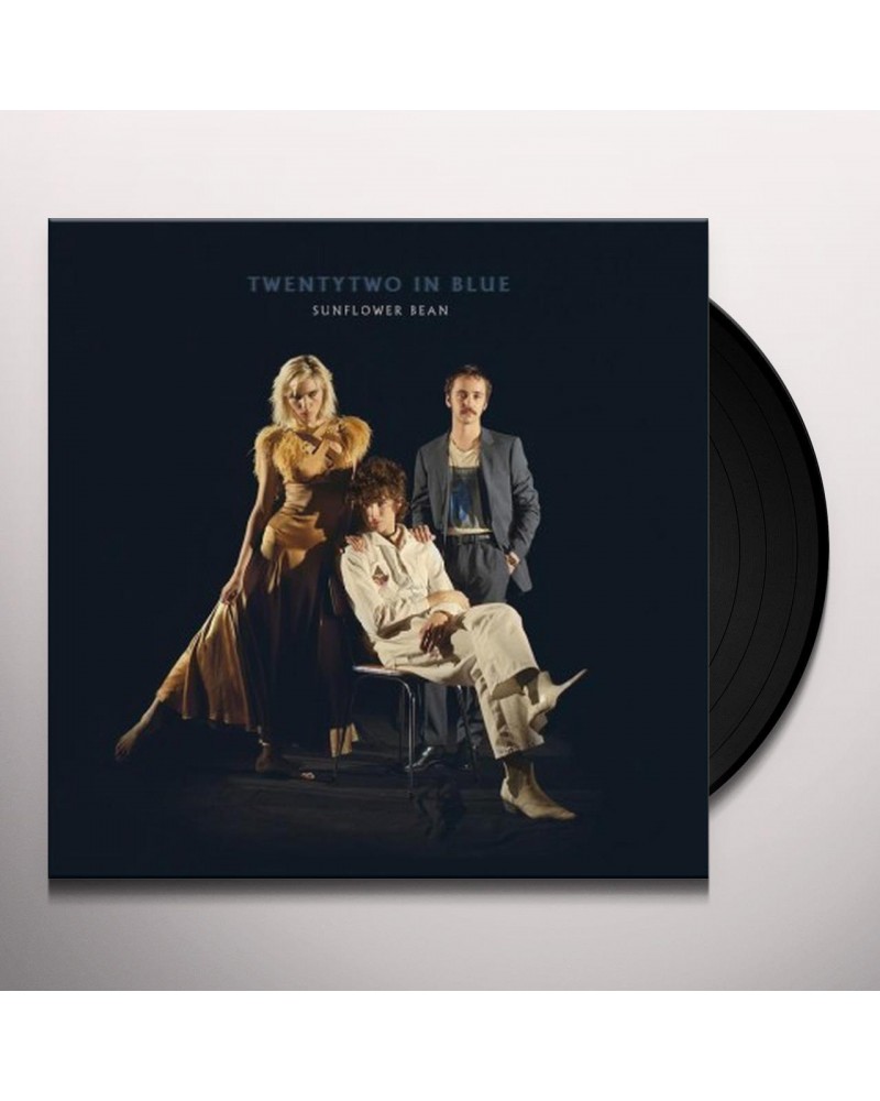 Sunflower Bean TWENTYTWO IN BLUE (DL CARD) Vinyl Record $9.31 Vinyl