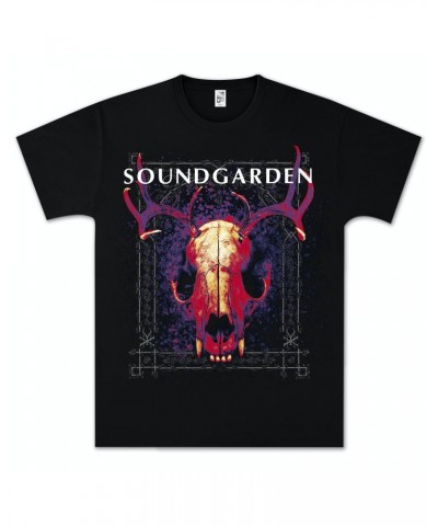 Soundgarden Skull Glow T-Shirt $8.53 Shirts