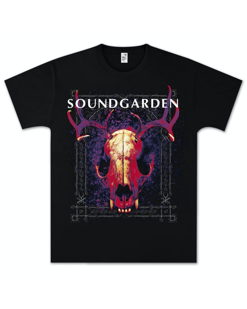 Soundgarden Skull Glow T-Shirt $8.53 Shirts