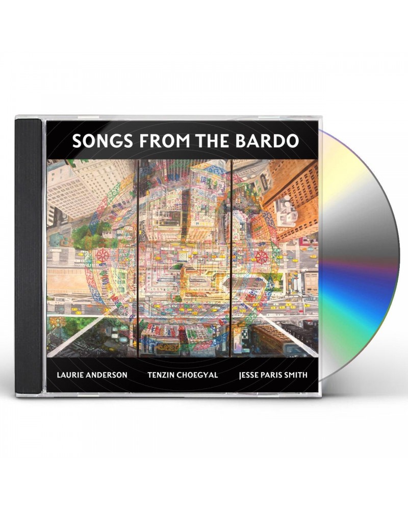 Laurie Anderson Songs from The Bardo CD $8.88 CD