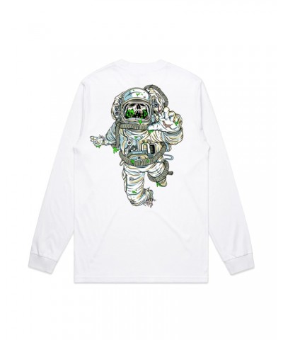 Sunk Loto Astro Longsleeve (White) $8.99 Shirts