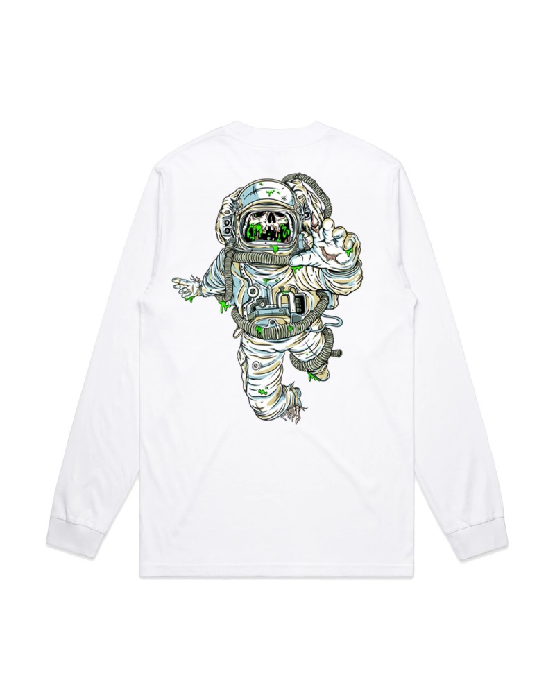 Sunk Loto Astro Longsleeve (White) $8.99 Shirts