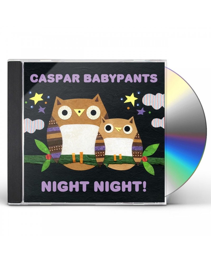 Caspar Babypants NIGHT NIGHT CD $3.87 CD