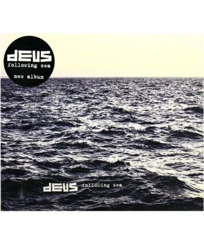 dEUS FOLLOWING THE SEA Vinyl Record $9.16 Vinyl