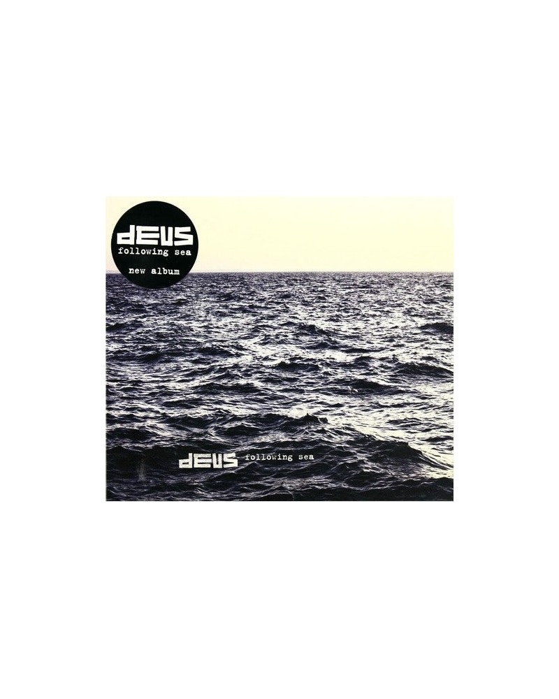 dEUS FOLLOWING THE SEA Vinyl Record $9.16 Vinyl