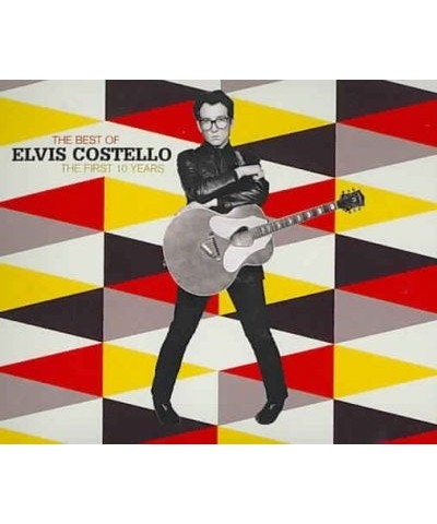 Elvis Costello BEST OF: FIRST 10 YEARS CD $6.20 CD