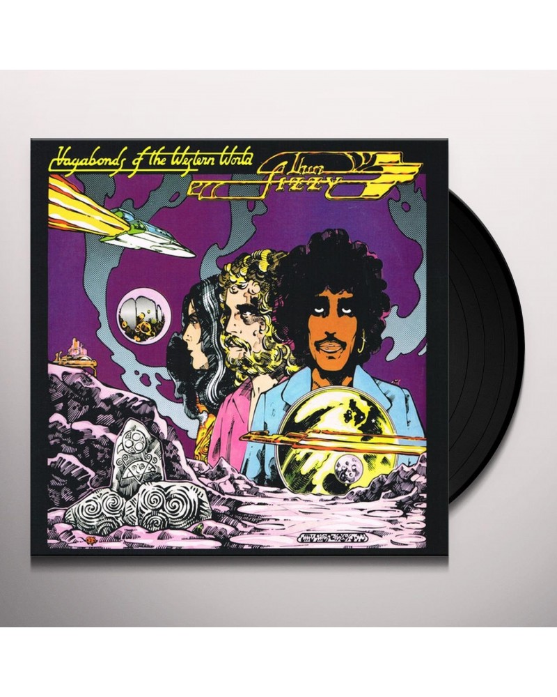 Thin Lizzy Vagabonds Of The Western World Vinyl Record $10.80 Vinyl