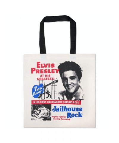 Elvis Presley Jailhouse Rock Movie Poster Tote Bag $3.76 Bags