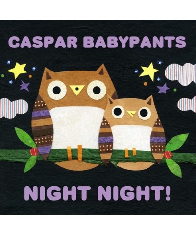 Caspar Babypants NIGHT NIGHT CD $3.87 CD