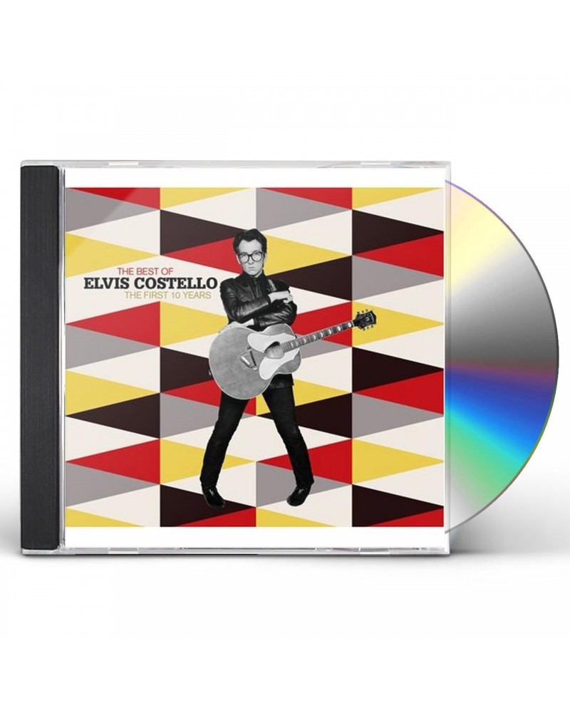 Elvis Costello BEST OF ELVIS COSTELLO: THE FIRST 10 YEARS CD $4.65 CD