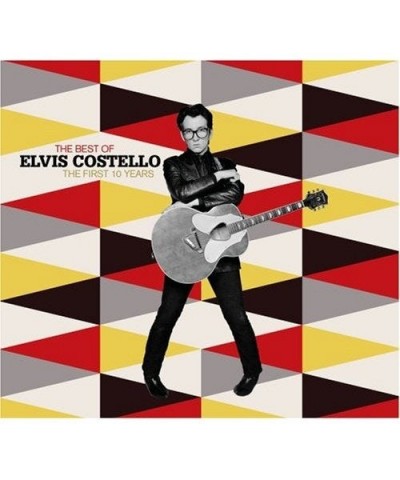 Elvis Costello BEST OF ELVIS COSTELLO: THE FIRST 10 YEARS CD $4.65 CD