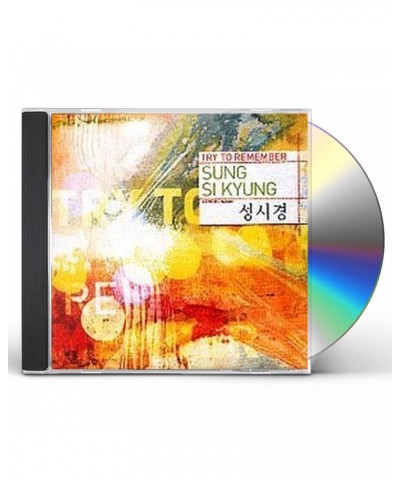 Sung Si Kyung TRY TO REMEMBER CD $5.27 CD