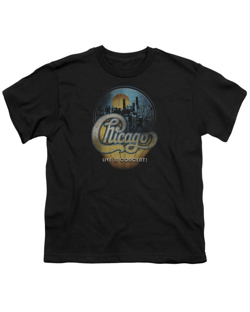 Chicago Youth Tee | LIVE Youth T Shirt $6.46 Kids