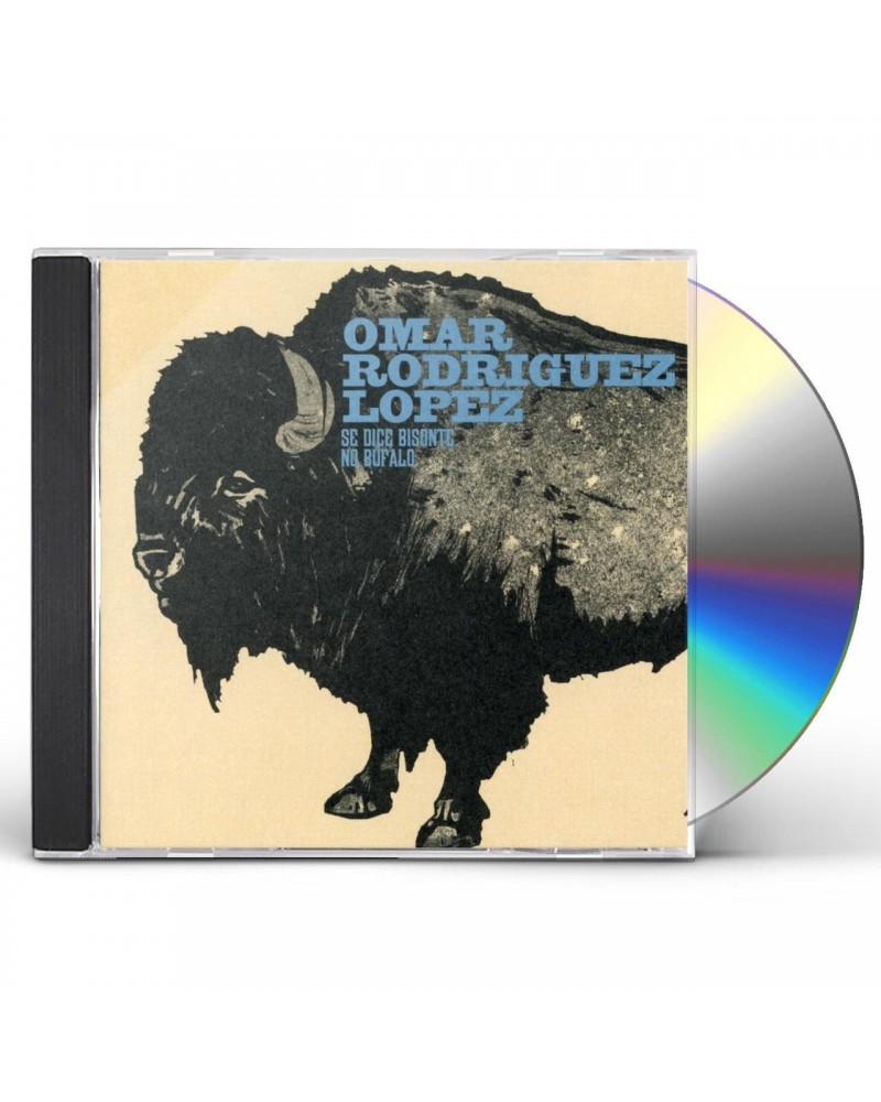 Omar Rodríguez-López SE DICE BISONTE NO BUFALO CD $5.25 CD