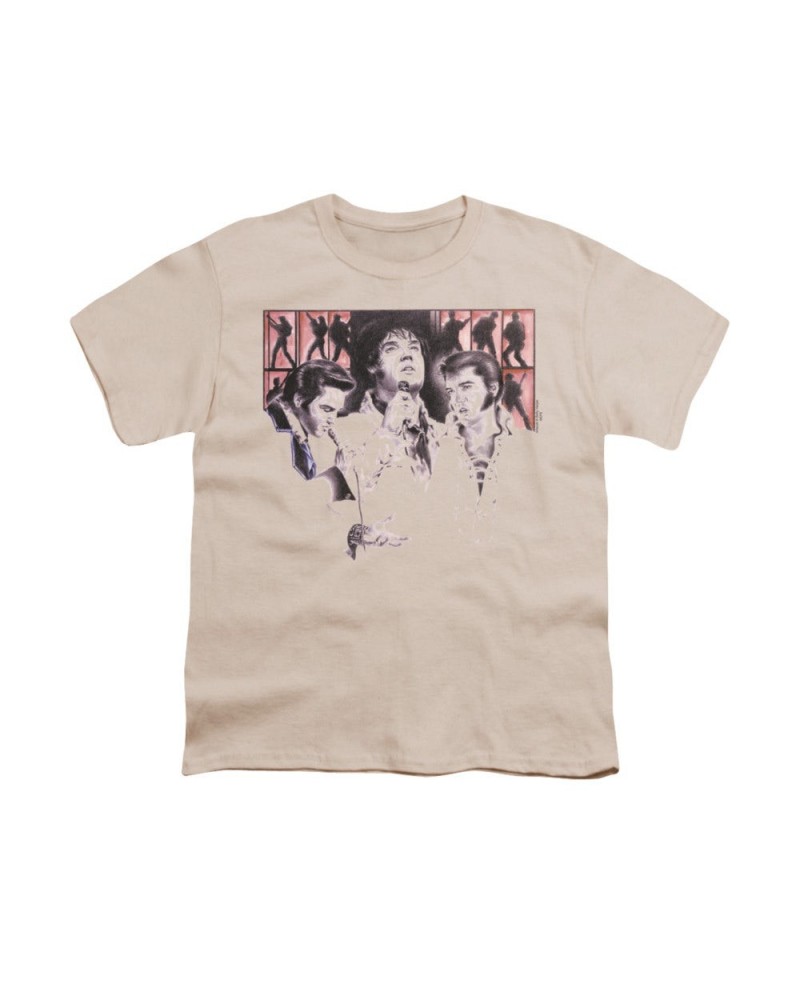 Elvis Presley Youth Tee | IN CONCERT Youth T Shirt $6.60 Kids