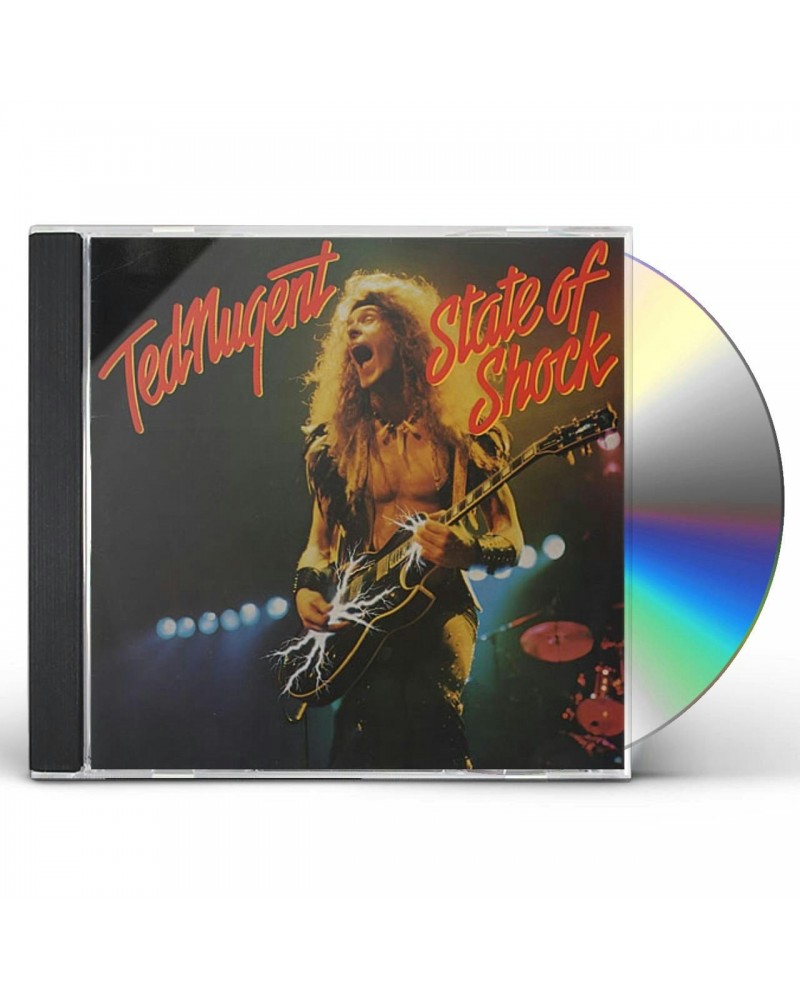 Ted Nugent STATE OF SHOCK CD $5.89 CD