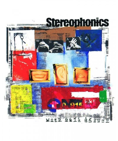 Stereophonics Word Gets Around Vinyl Record $14.80 Vinyl