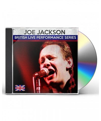 Joe Jackson BRISTISH LIVE PERFORMANCE SERIES CD $6.52 CD