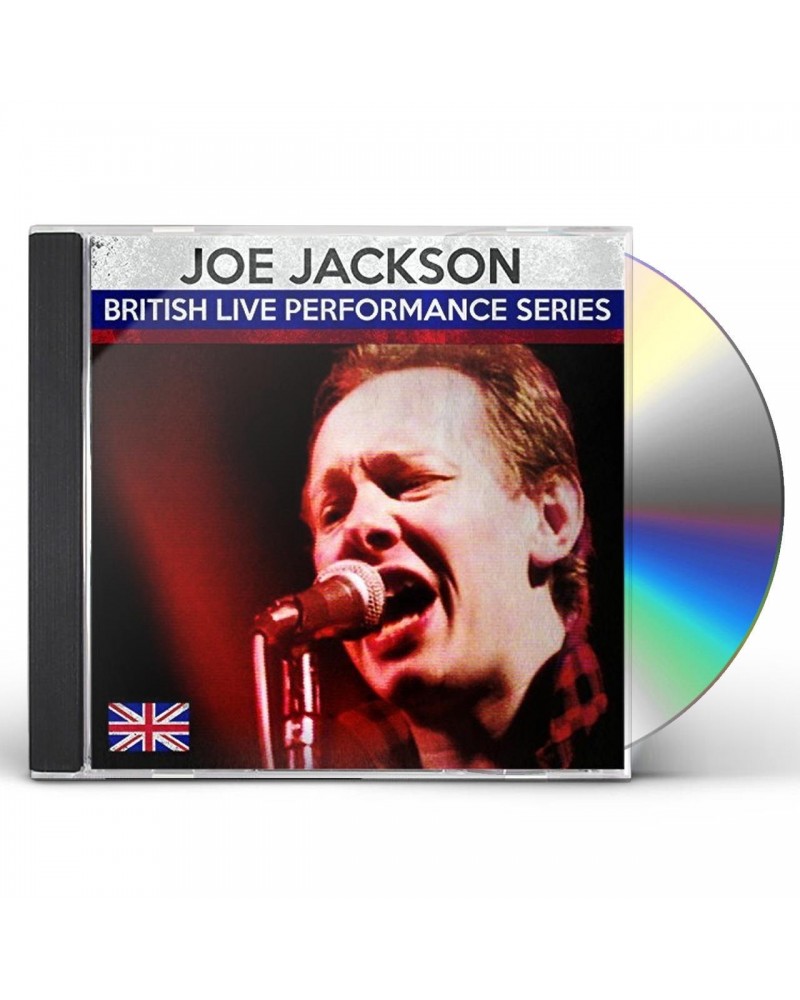 Joe Jackson BRISTISH LIVE PERFORMANCE SERIES CD $6.52 CD