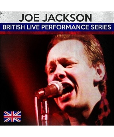 Joe Jackson BRISTISH LIVE PERFORMANCE SERIES CD $6.52 CD