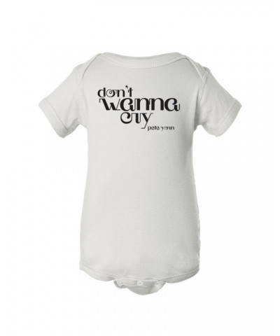 Pete Yorn Don't Wanna Cry Onesie $9.00 Kids