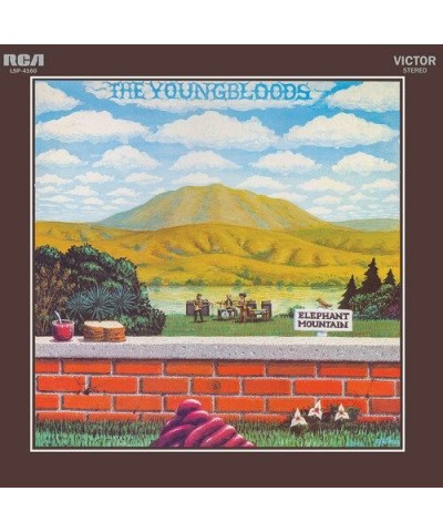 The Youngbloods ELEPHANT MOUNTAIN Vinyl Record $12.00 Vinyl