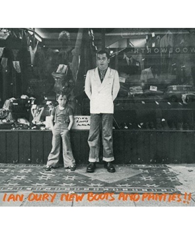 Ian Dury New Boots And Panties Vinyl Record $16.84 Vinyl