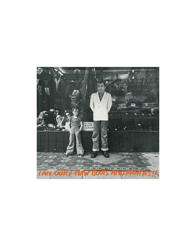 Ian Dury New Boots And Panties Vinyl Record $16.84 Vinyl