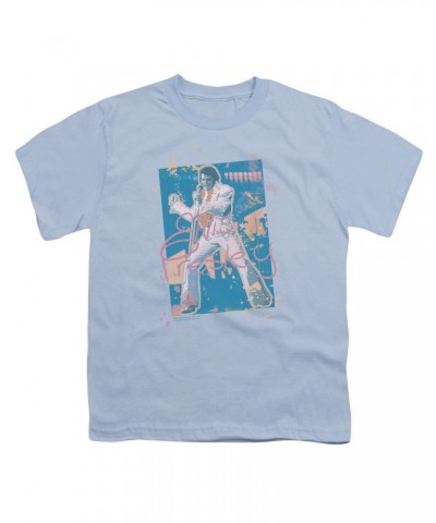 Elvis Presley Youth Tee | SPLATTER HAWAII Youth T Shirt $7.35 Kids