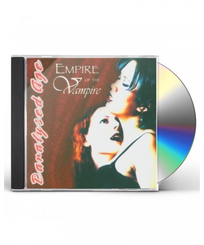 Paralysed Age EMPIRE OF THE VAMPIRE CD $7.36 CD