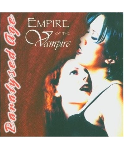 Paralysed Age EMPIRE OF THE VAMPIRE CD $7.36 CD