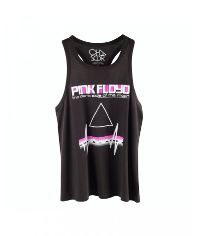 Pink Floyd Dark Side of the Moon Heartbeat Logo Black Tank $5.10 Shirts