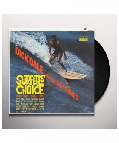 Dick Dale & His Del-Tones SURFERS CHOICE Vinyl Record $7.81 Vinyl