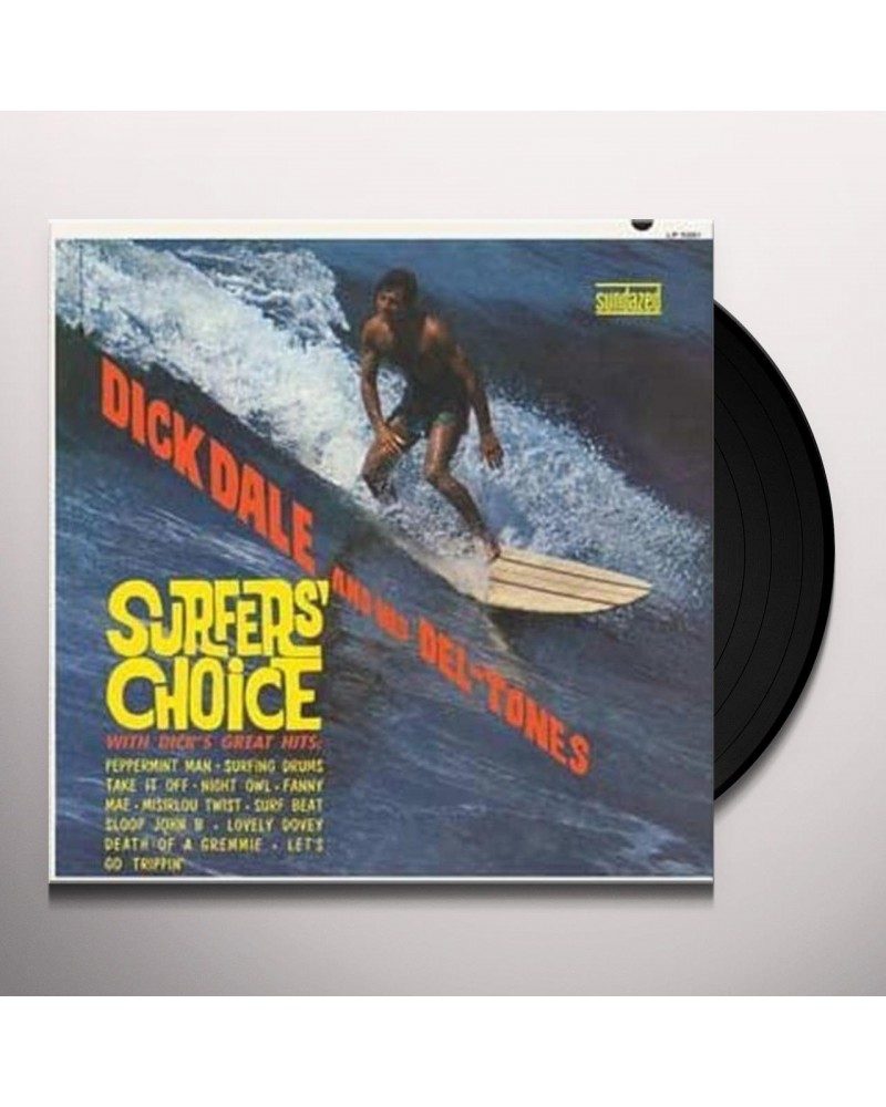 Dick Dale & His Del-Tones SURFERS CHOICE Vinyl Record $7.81 Vinyl