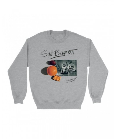 Syd Barrett Sweatshirt | The Madcap Laughs And Barrett Photo Sweatshirt $12.58 Sweatshirts