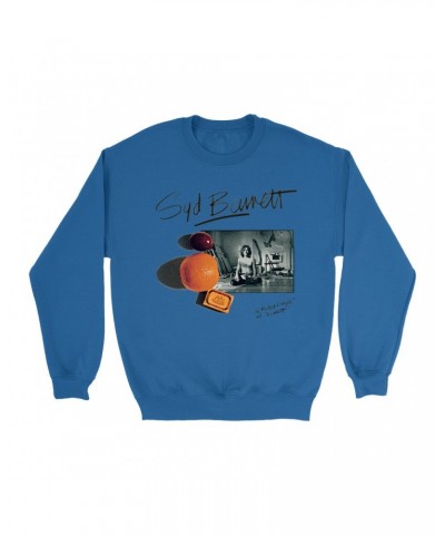 Syd Barrett Sweatshirt | The Madcap Laughs And Barrett Photo Sweatshirt $12.58 Sweatshirts