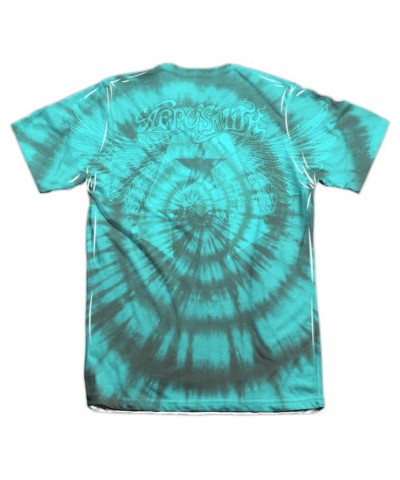 Aerosmith Shirt | TIE DYE (FRONT/BACK PRINT) Tee $13.00 Shirts