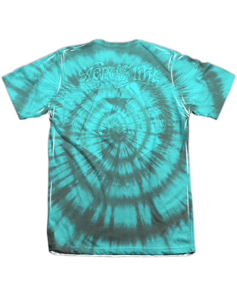 Aerosmith Shirt | TIE DYE (FRONT/BACK PRINT) Tee $13.00 Shirts