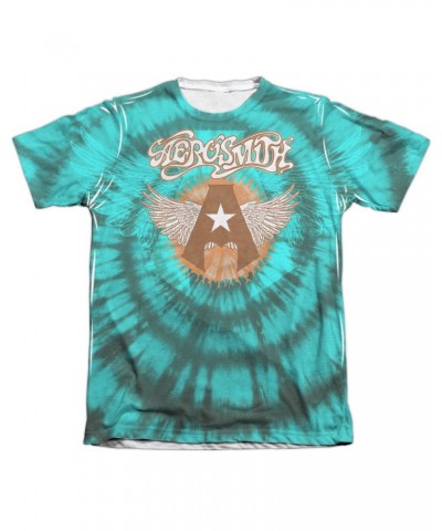 Aerosmith Shirt | TIE DYE (FRONT/BACK PRINT) Tee $13.00 Shirts