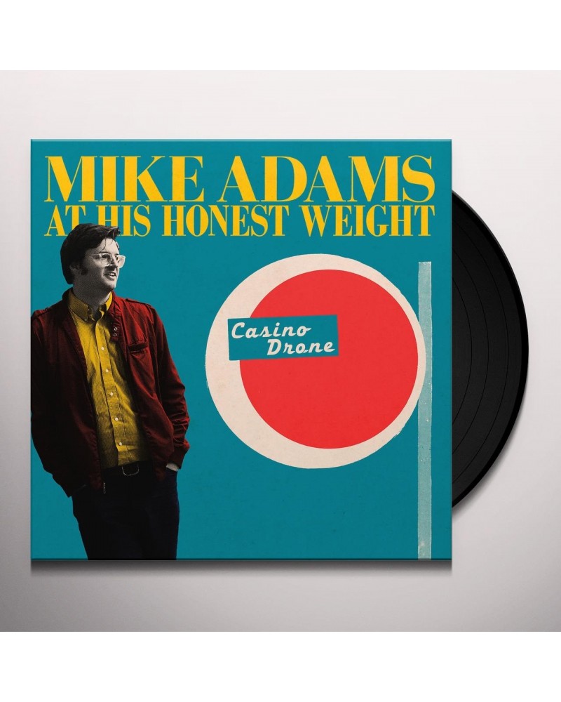 Mike Adams at His Honest Weight Casino Drone Vinyl Record $8.60 Vinyl